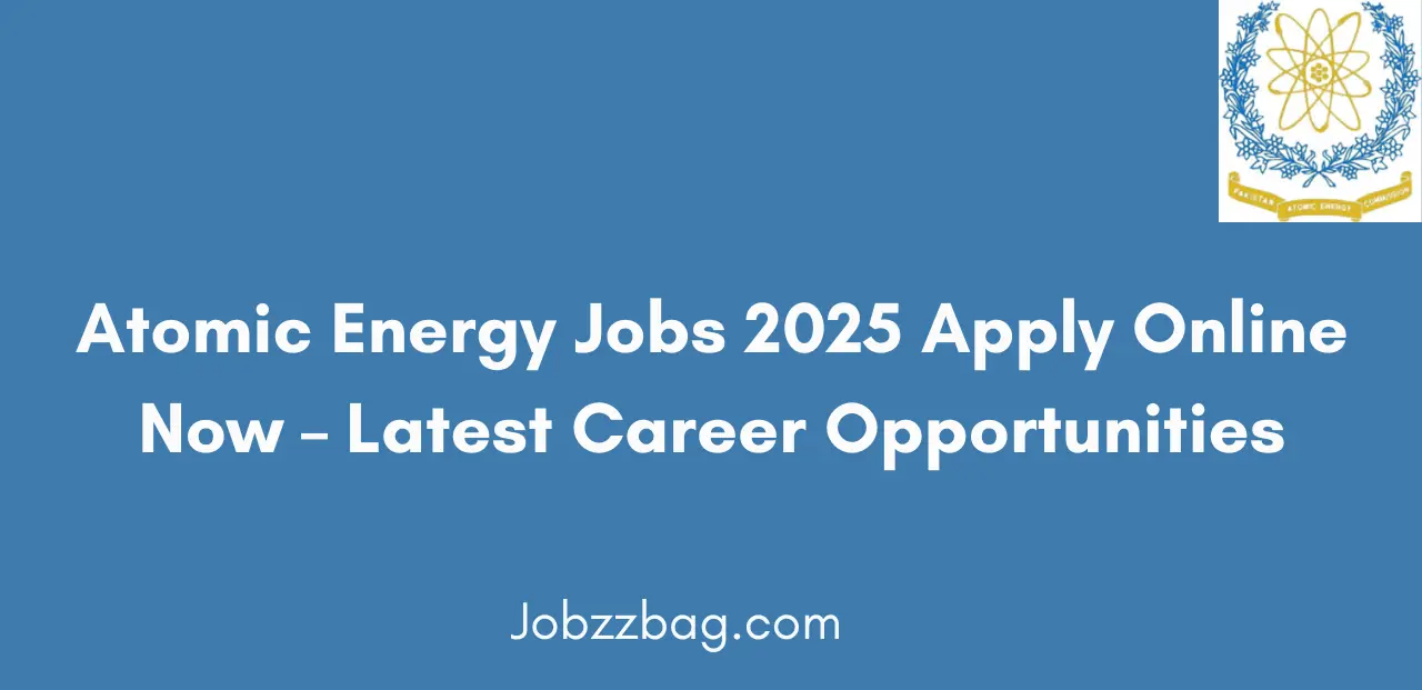 Atomic Energy Jobs 2025 Apply Online Now Latest Career Opportunities